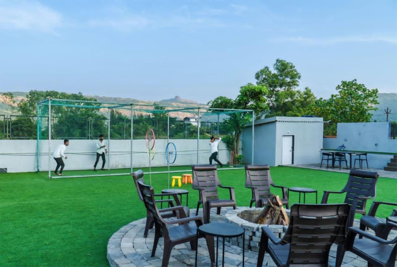 Green Crest Villa Lonavala Bagian luar foto