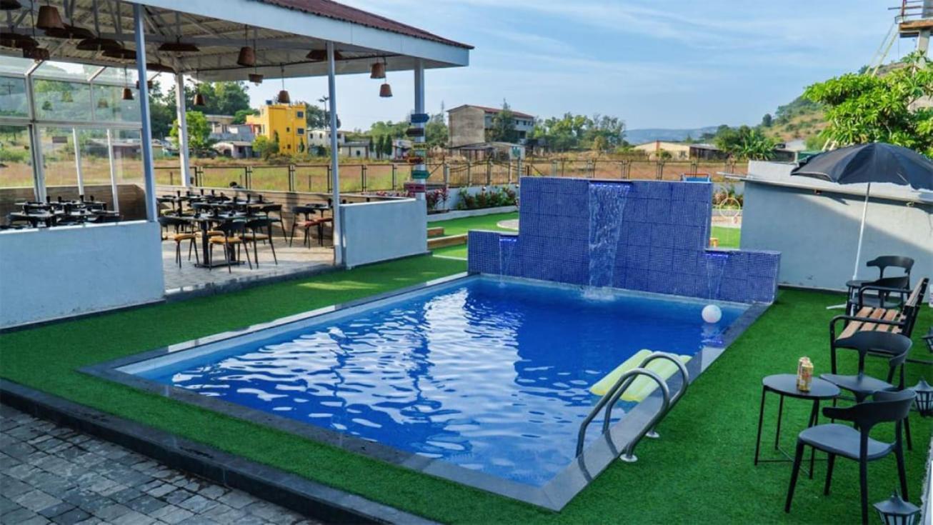 Green Crest Villa Lonavala Bagian luar foto