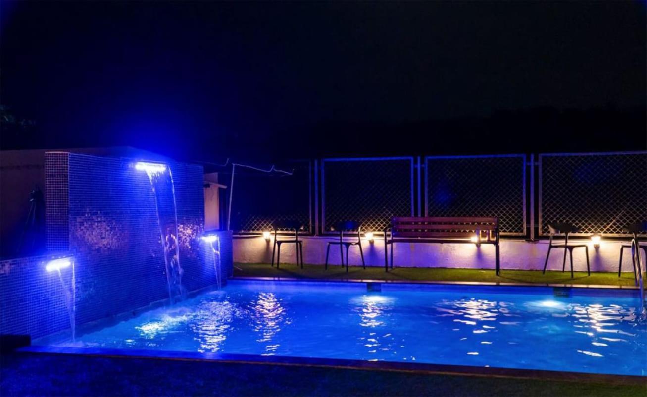 Green Crest Villa Lonavala Bagian luar foto
