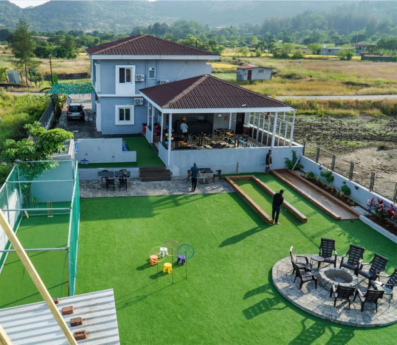 Green Crest Villa Lonavala Bagian luar foto